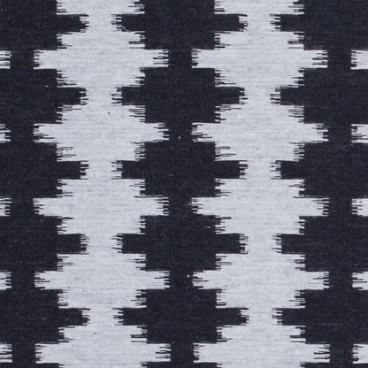 Ikat-Like Stripes Lightweight Cotton Woven Detail