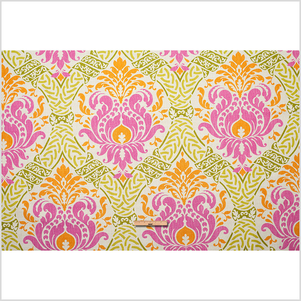 Dressed Up Damask Cotton Print - Full