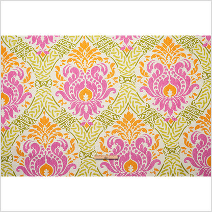 Dressed Up Damask Cotton Print - Full
