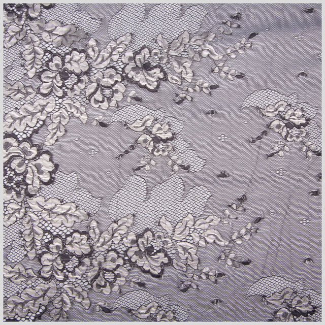 14 Black Floral Lace