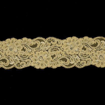 3 Yellow Stetch Lace Trim