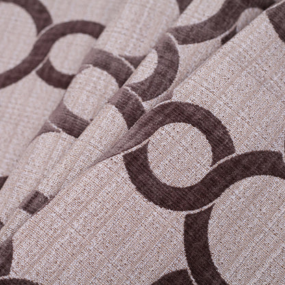 Turkish Quartz Flocked Polyester Upholstery - Folded