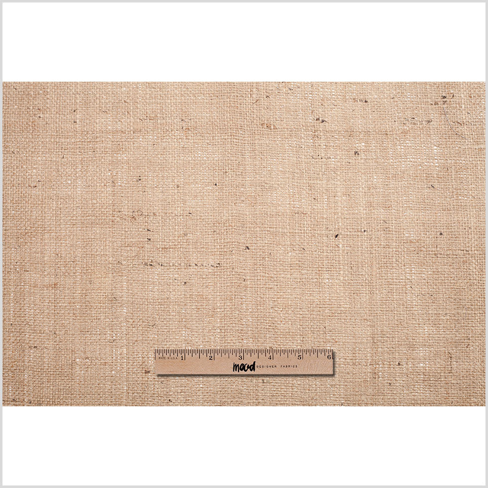 Natural Jute Burlap Folded