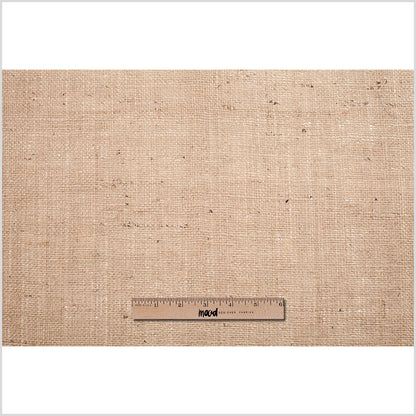 Natural Jute Burlap Folded