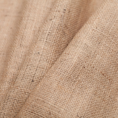 Natural Jute Burlap Detail