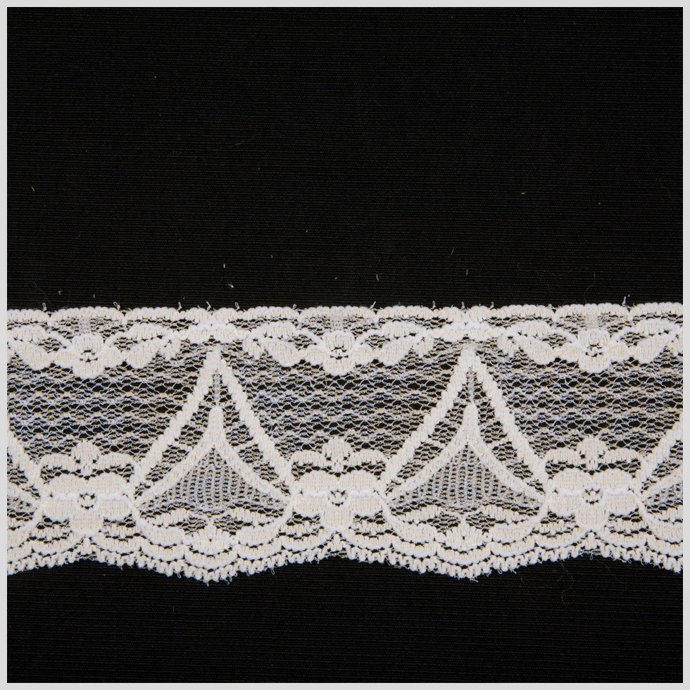 White Sheer Lace