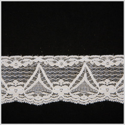 White Sheer Lace
