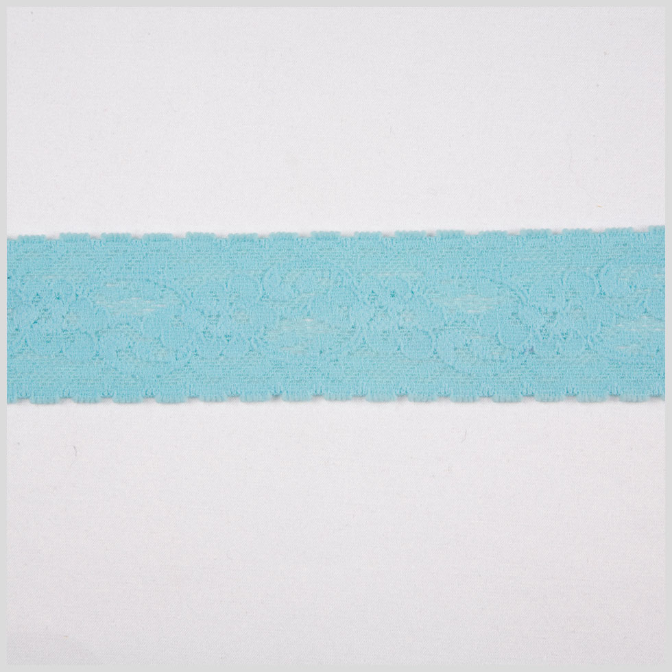 Sky Blue Stretch Lace
