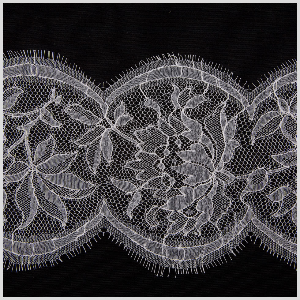 Gray French Lace