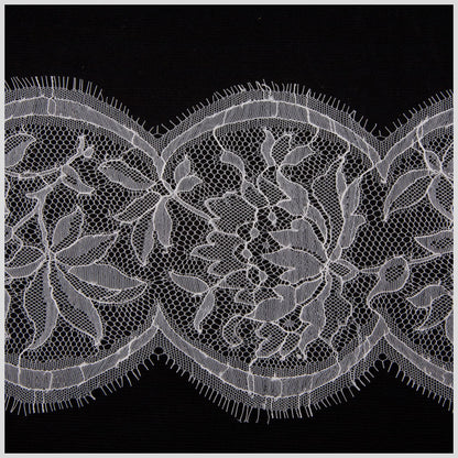 Gray French Lace