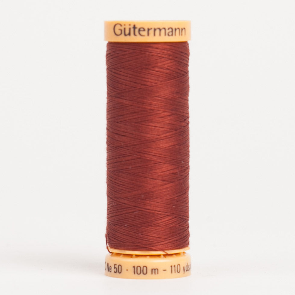 4720 Dark Copper 100m Gutermann Cotton Thread