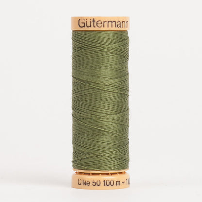 8740 Apple Green 100m Gutermann Cotton Thread