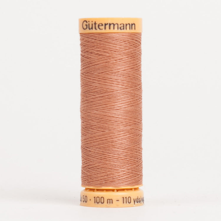 template--25130090922057__main-Gutermann Cotton Thread 100m - 4680 Reddish Brown