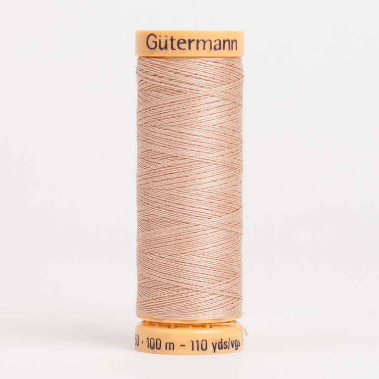 template--25130090922057__main-Gutermann Cotton Thread 100m - 4660 Flax