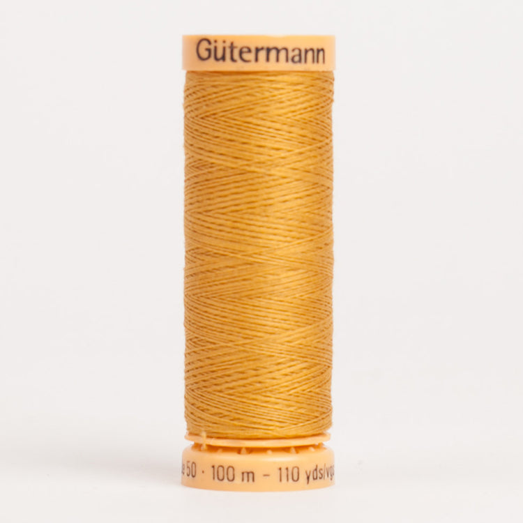 template--25130090922057__main-Gutermann Cotton Thread 100m - 1685 Gold