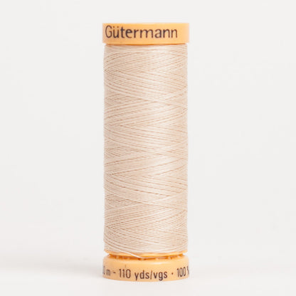1140 Pongee 100m Gutermann Cotton Thread