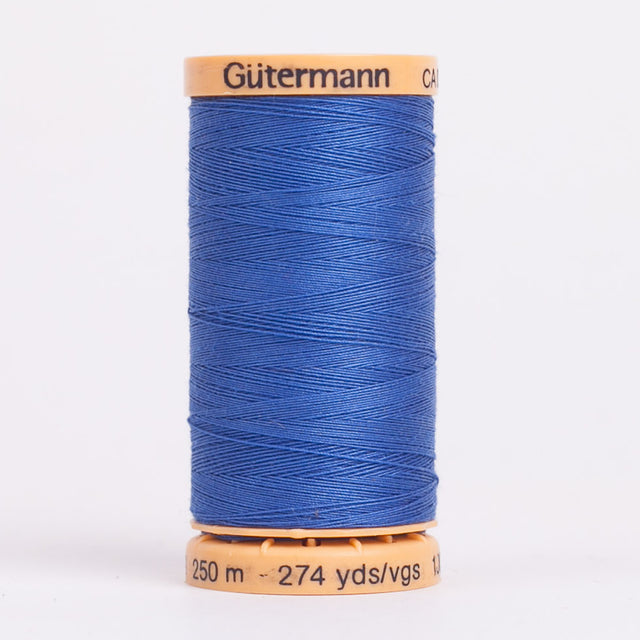 Gutermann Natural Cotton Thread 250m - 6800 Royal Blue