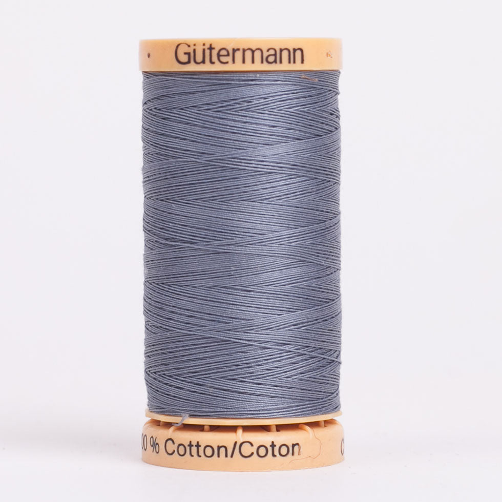 9310 Slate 250m Gutermann Natural Cotton Thread