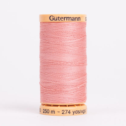 Gutermann Natural Cotton Thread 250m - 5500 Old Rose