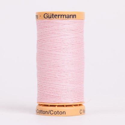 5090 Pink 250m Gutermann Natural Cotton Thread