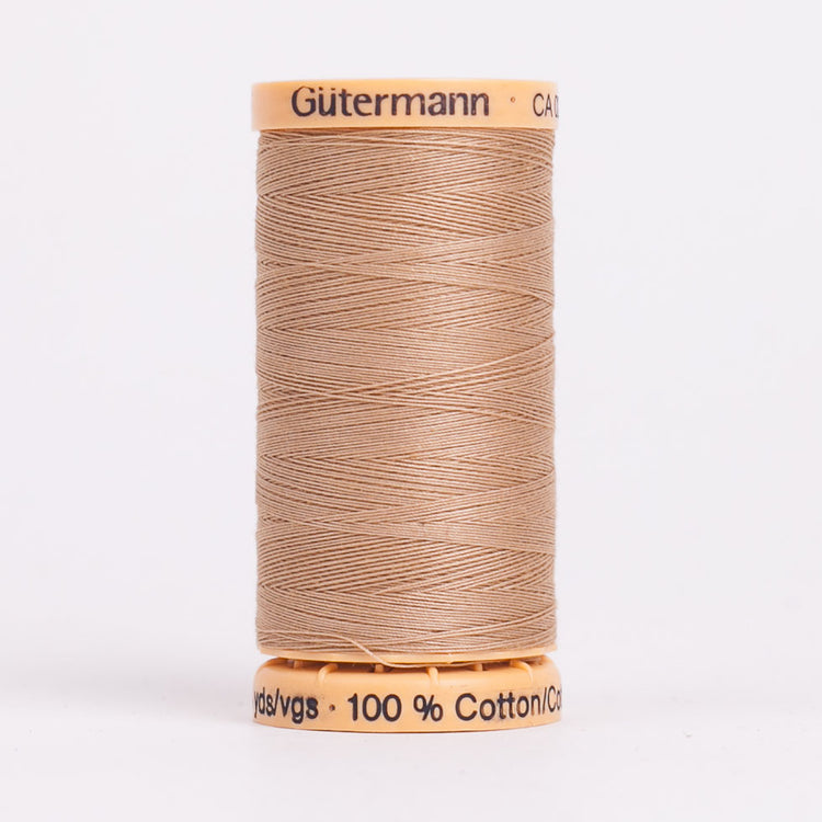 template--25130090922057__main-Gutermann Natural Cotton Thread 250m - 2410 Burlywood