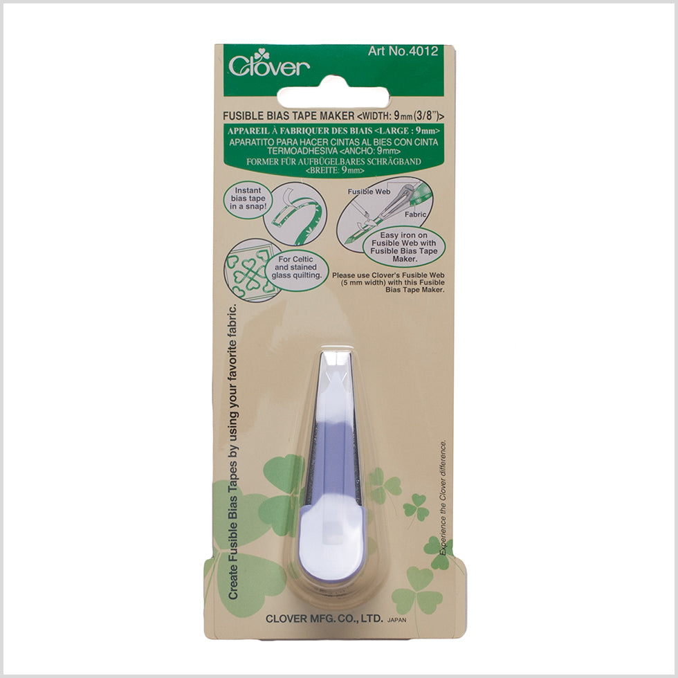 9mm Fusible Bias Tape Maker