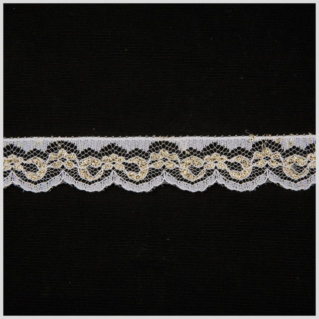 1 Off-White Fine Lace