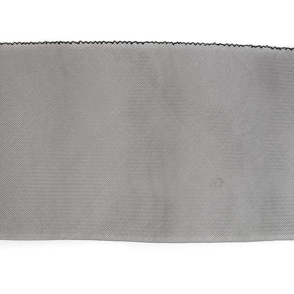 Soft Black Horsehair - 7"