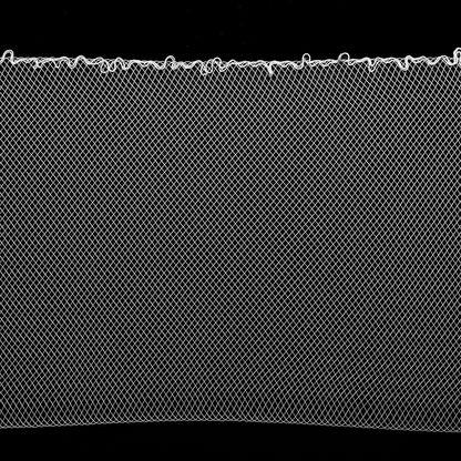 6" Stiff White Horsehair