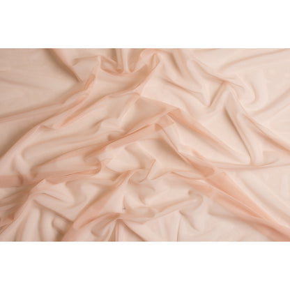 Wheat Stretch Nylon Mesh Folded