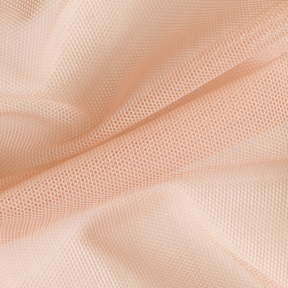 Wheat Stretch Nylon Mesh Full