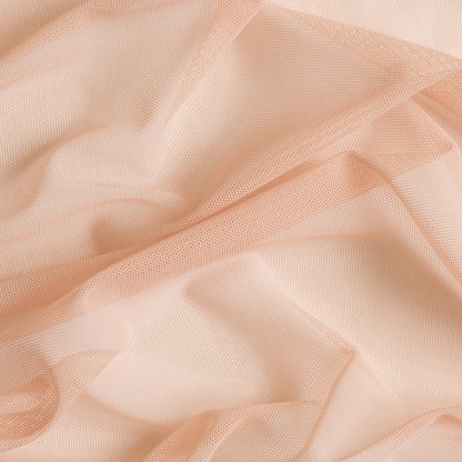 Wheat Stretch Nylon Mesh