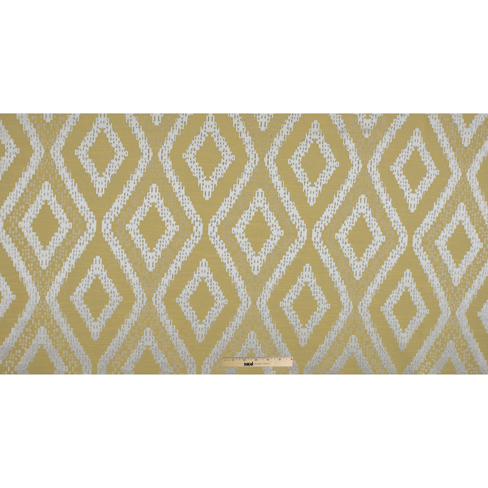 Zest Diamond Woven Cotton and Polyester Blend Full