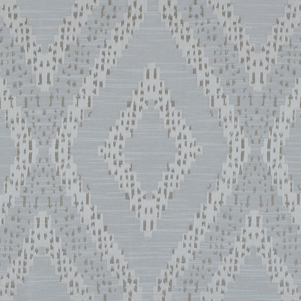 Champagne Diamond Woven Cotton and Polyester Blend