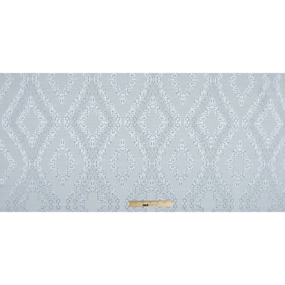 Dove Diamond Woven Cotton and Polyester Blend Full