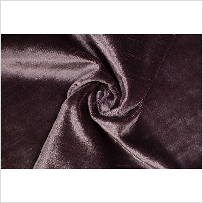 Lilac Polyester Velvet Full