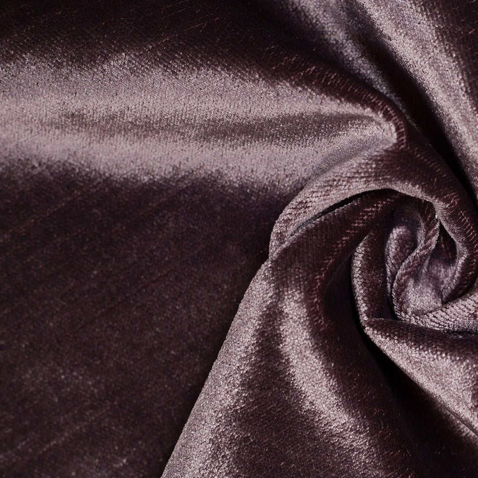 Lilac Polyester Velvet