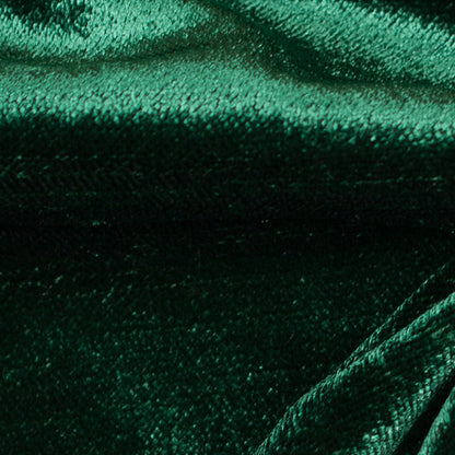 Turkish Emerald Polyester Velvet - Detail