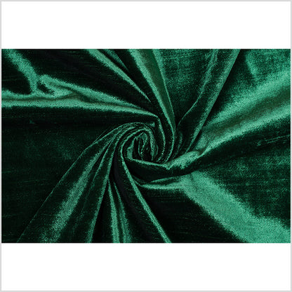 Turkish Emerald Polyester Velvet - Full