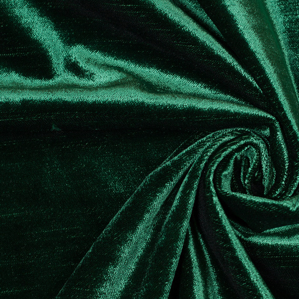 Turkish Emerald Polyester Velvet