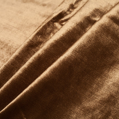 Coin Polyester Velvet Folded