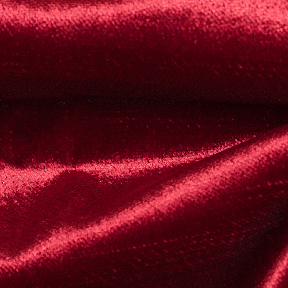 Cabernet Polyester Velvet Detail