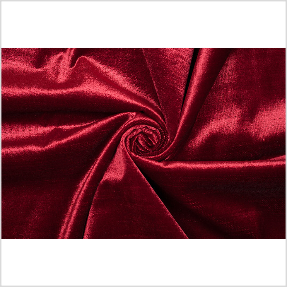 Cabernet Polyester Velvet Full