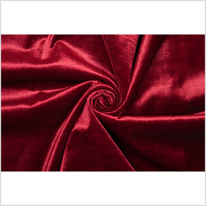 Cabernet Polyester Velvet Full