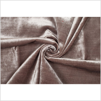 Turkish Dove Polyester Velvet - Full