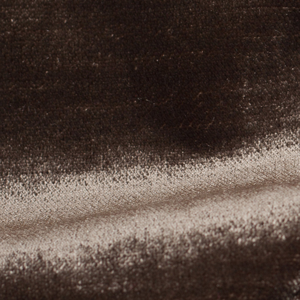 Turkish Oregano Polyester Velvet - Detail