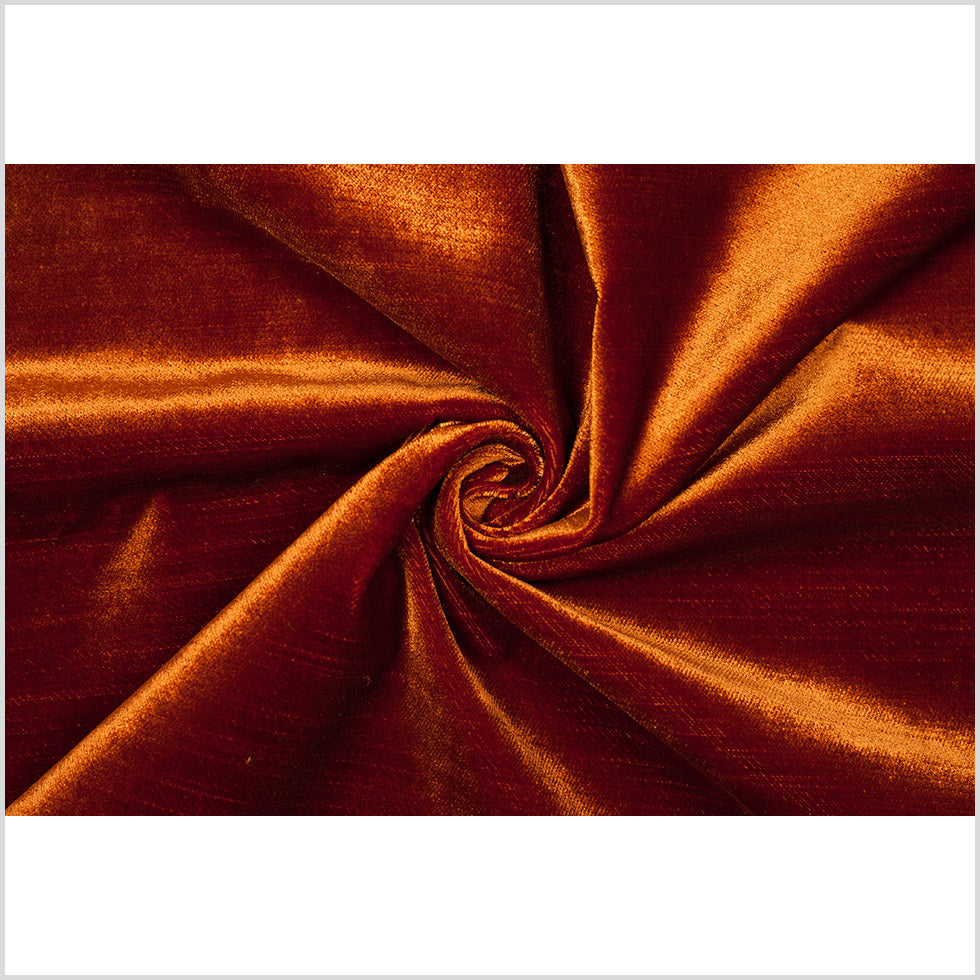 Turkish Spice Polyester Velvet - Full