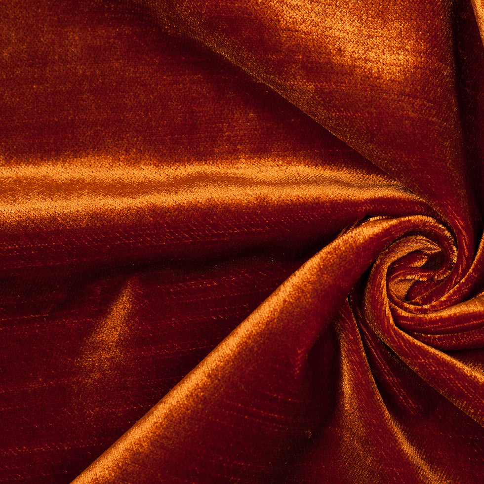 Turkish Spice Polyester Velvet