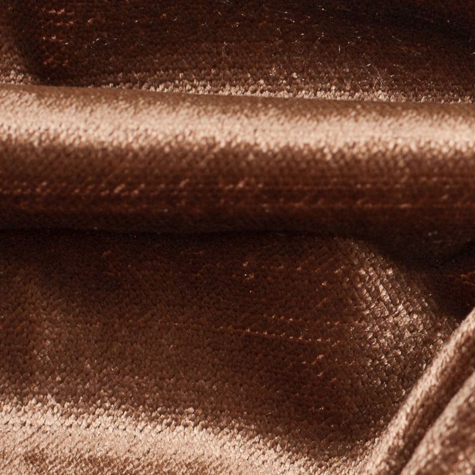 Copper Polyester Velvet Detail