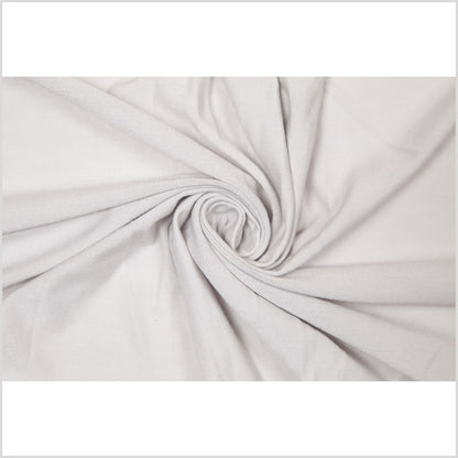 Silver Powder Stretch Rayon Jersey - Full
